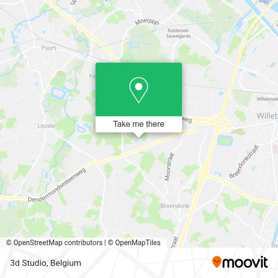 3d Studio map