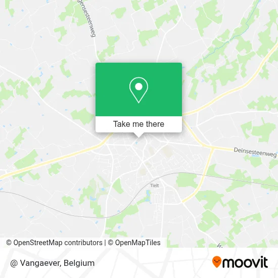 @ Vangaever map