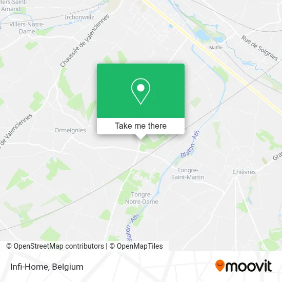 Infi-Home map