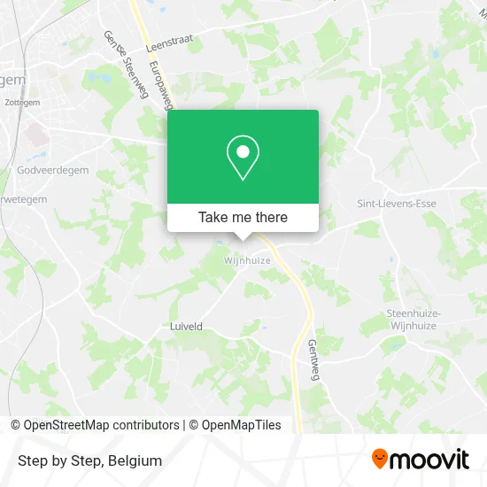Step by Step map