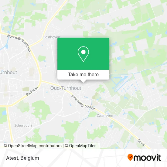 Atest map