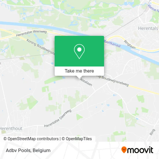 Adbv Pools map