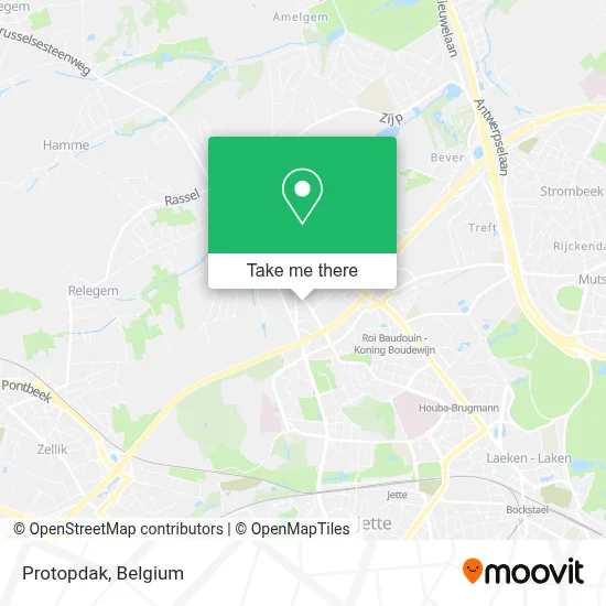 Protopdak map