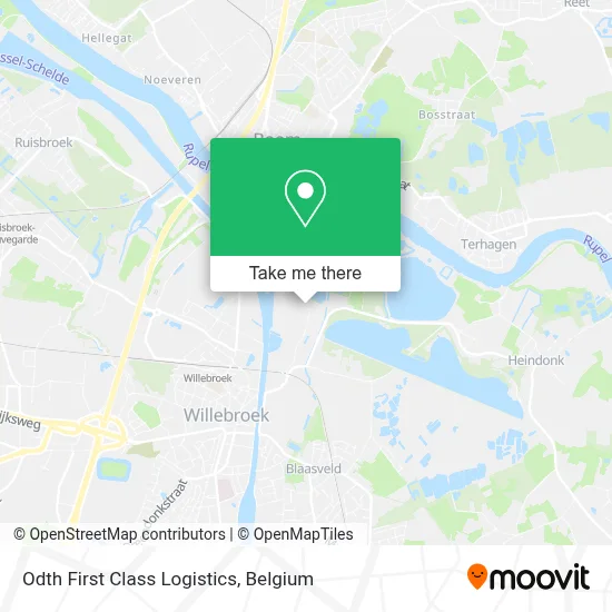 Odth First Class Logistics plan