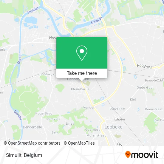 Simulit map