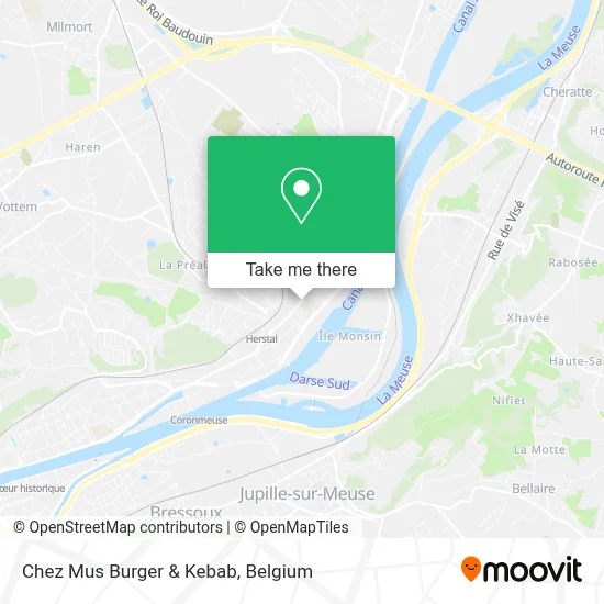 Chez Mus Burger & Kebab map