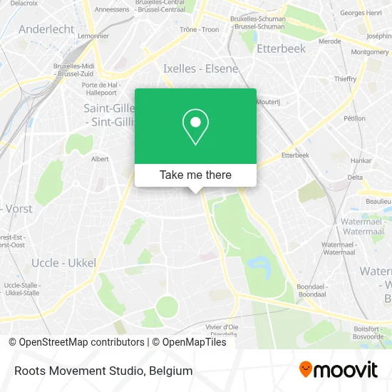 Roots Movement Studio plan