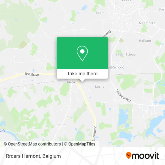 Rrcars Hamont plan