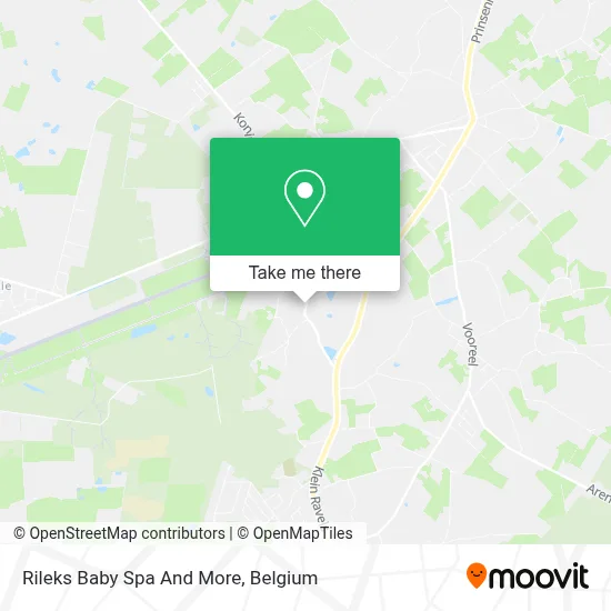 Rileks Baby Spa And More map