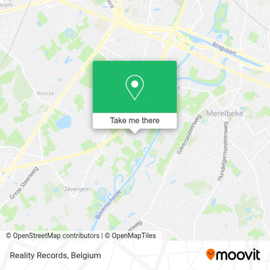 Reality Records map