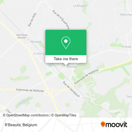 R'Beaute plan