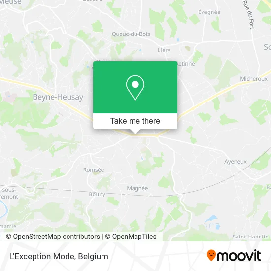 L'Exception Mode map