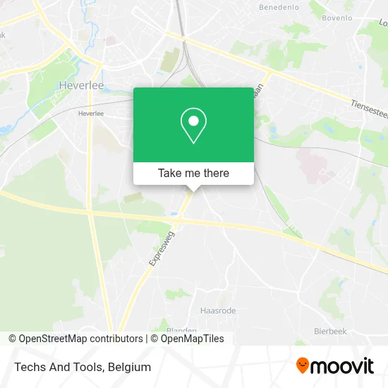 Techs And Tools map