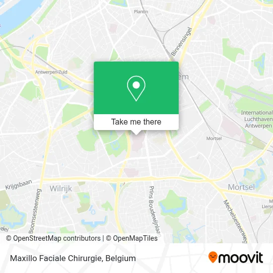 Maxillo Faciale Chirurgie map