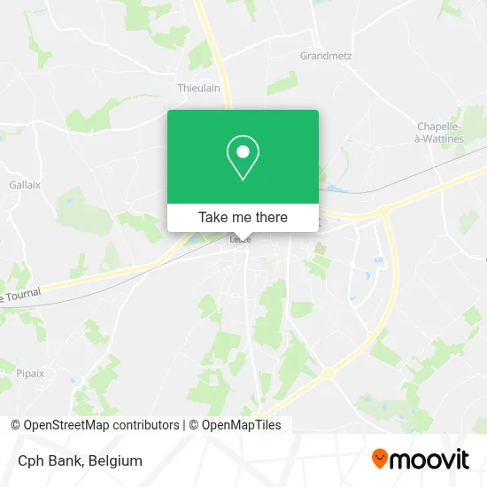 Cph Bank map
