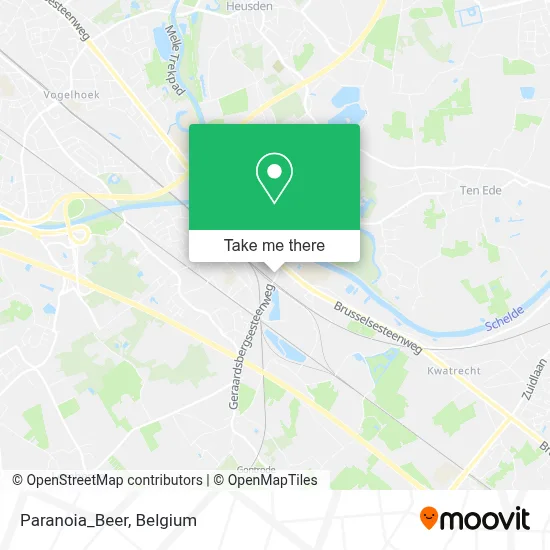 Paranoia_Beer map