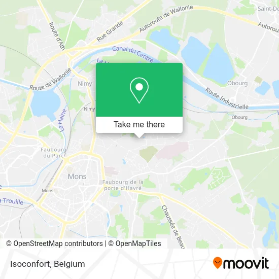 Isoconfort map