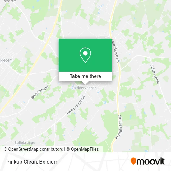 Pinkup Clean map
