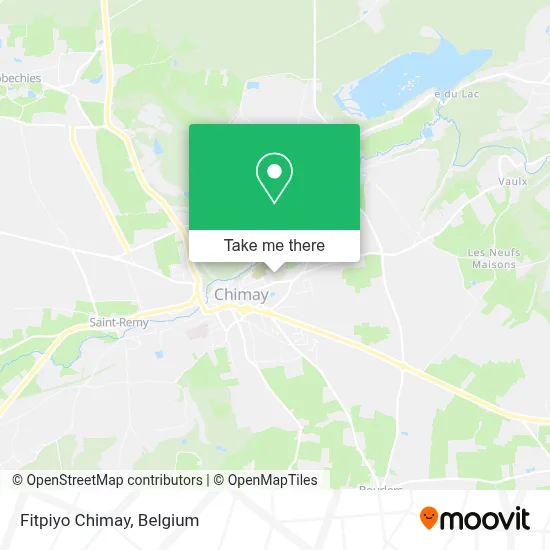 Fitpiyo Chimay map