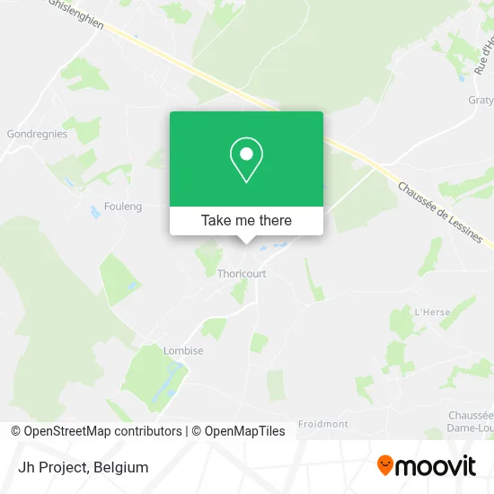 Jh Project map