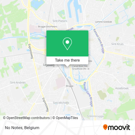 No Notes map