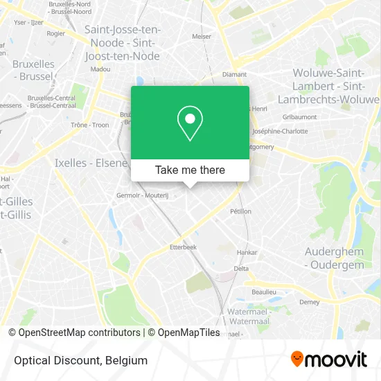 Optical Discount map