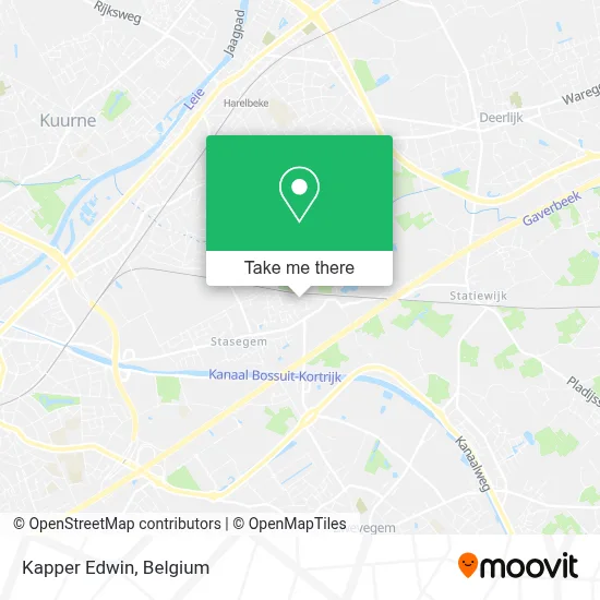 Kapper Edwin plan