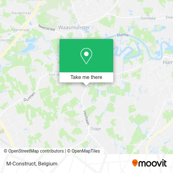 M-Construct map
