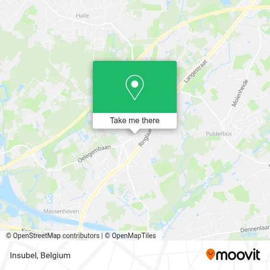 Insubel map