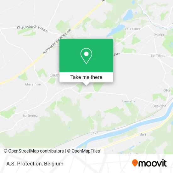 A.S. Protection map