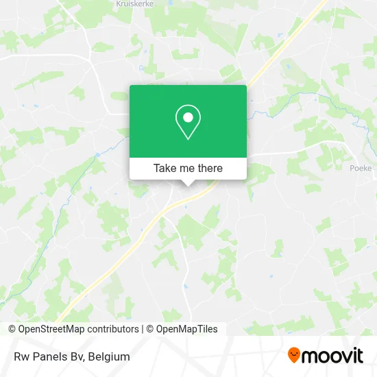 Rw Panels Bv map