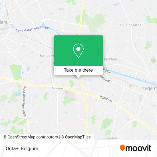 Octa+ map