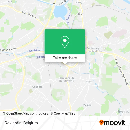 Rc Jardin map
