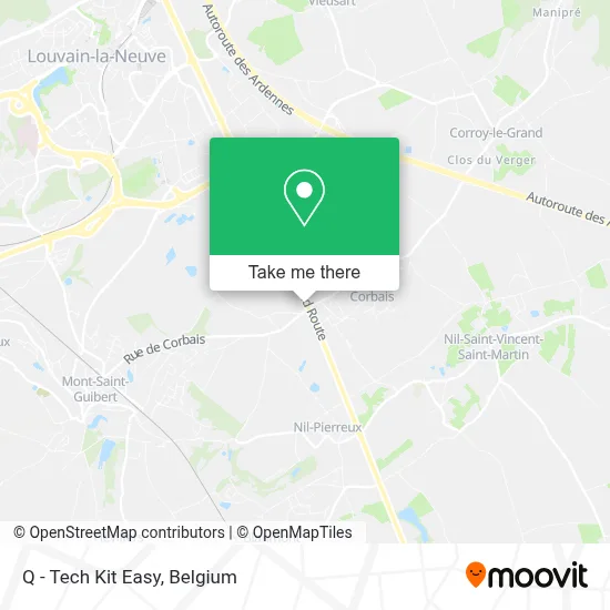 Q - Tech Kit Easy map