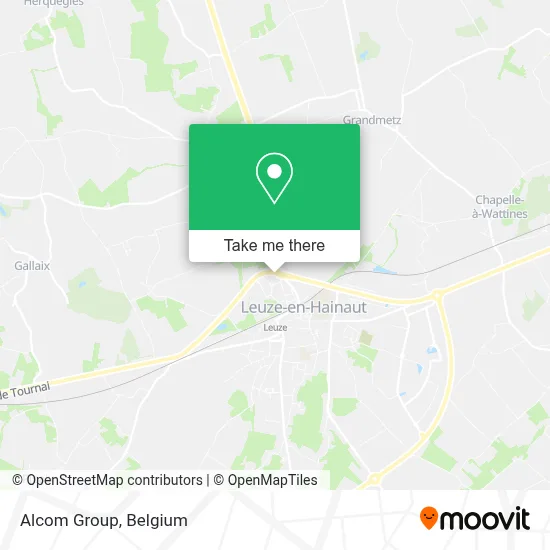 Alcom Group map