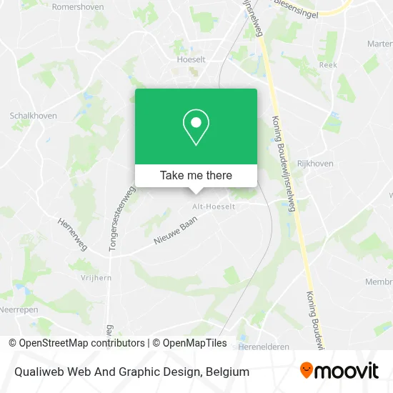 Qualiweb Web And Graphic Design map
