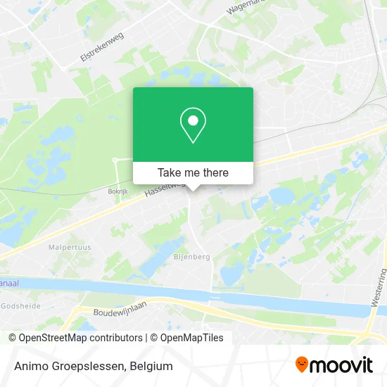 Animo Groepslessen map
