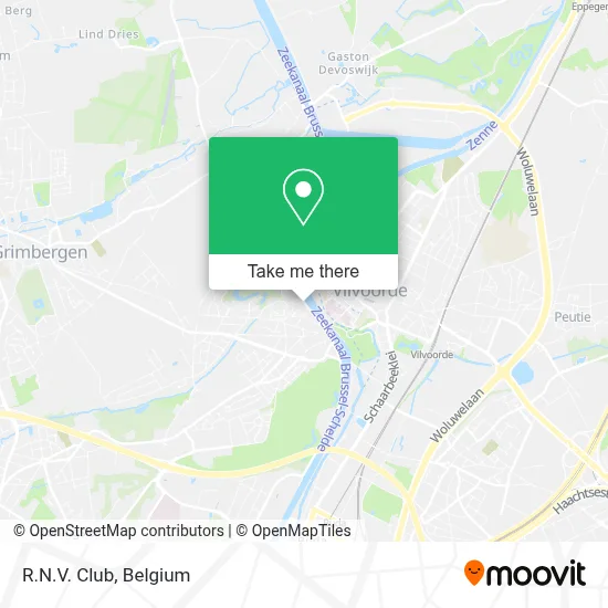 R.N.V. Club map