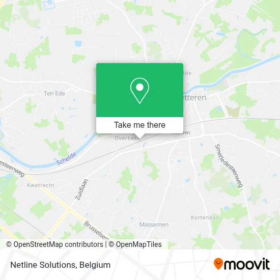 Netline Solutions map