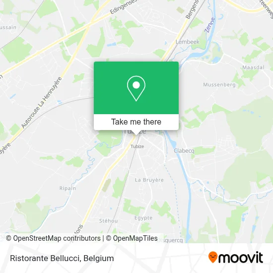Ristorante Bellucci map