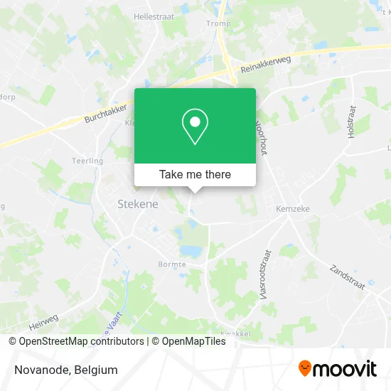 Novanode map