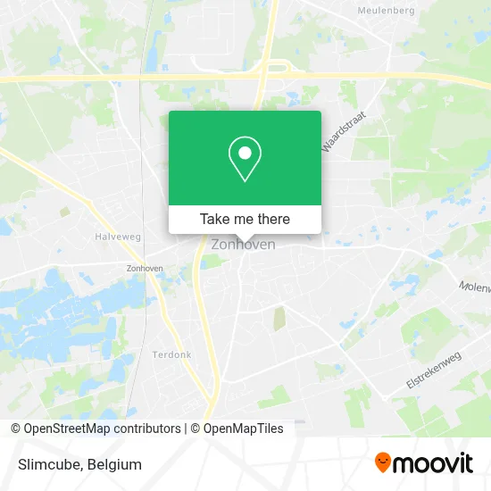 Slimcube map