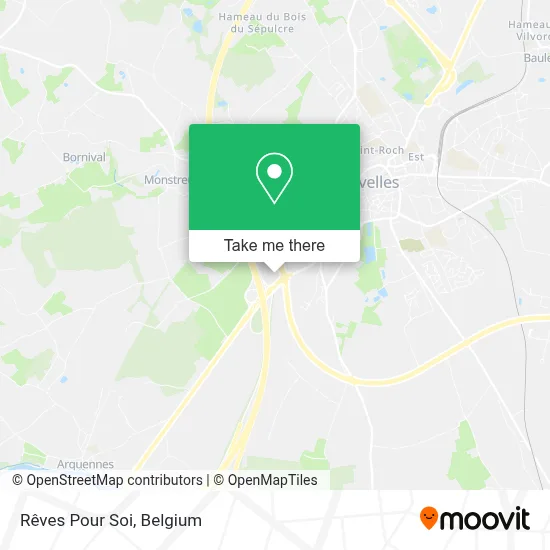 Rêves Pour Soi map