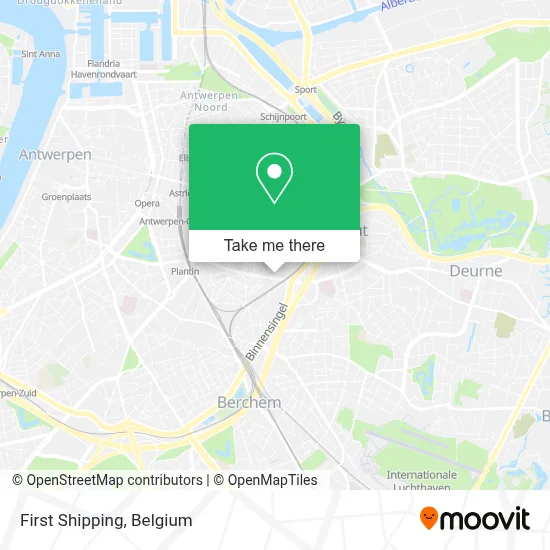 First Shipping map