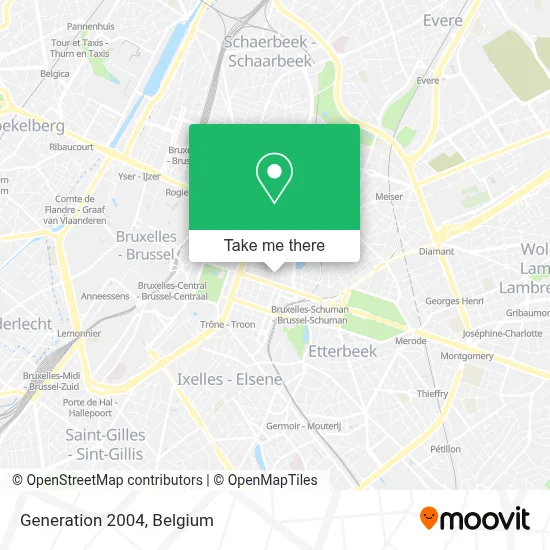 Generation 2004 map