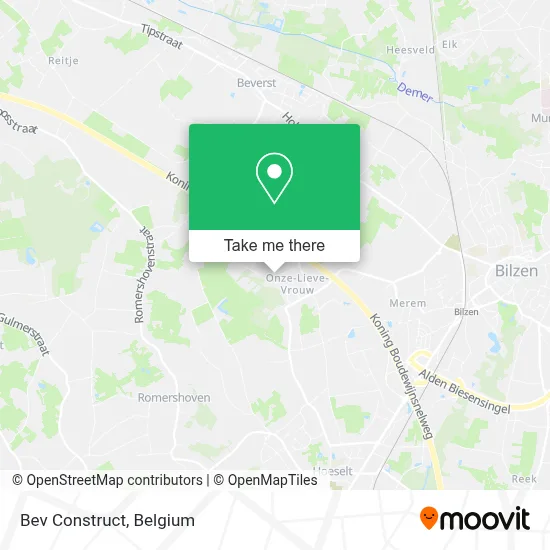 Bev Construct map