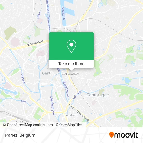 Parlez map