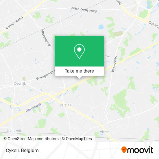 Cykell map