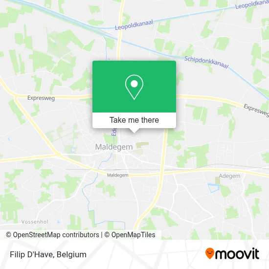 Filip D'Have map