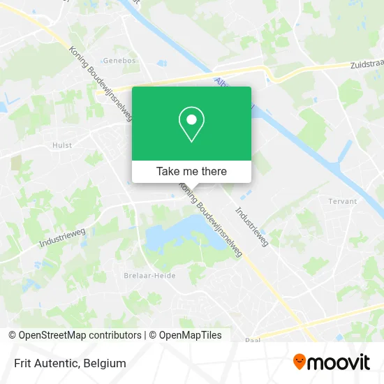 Frit Autentic map